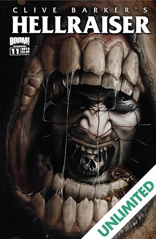 Hellraiser #11